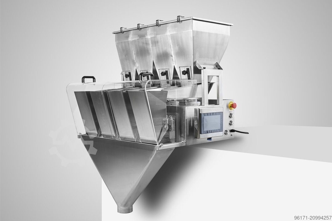 Impuls Packaging Linear Vibrations-Misch Waage 4P A