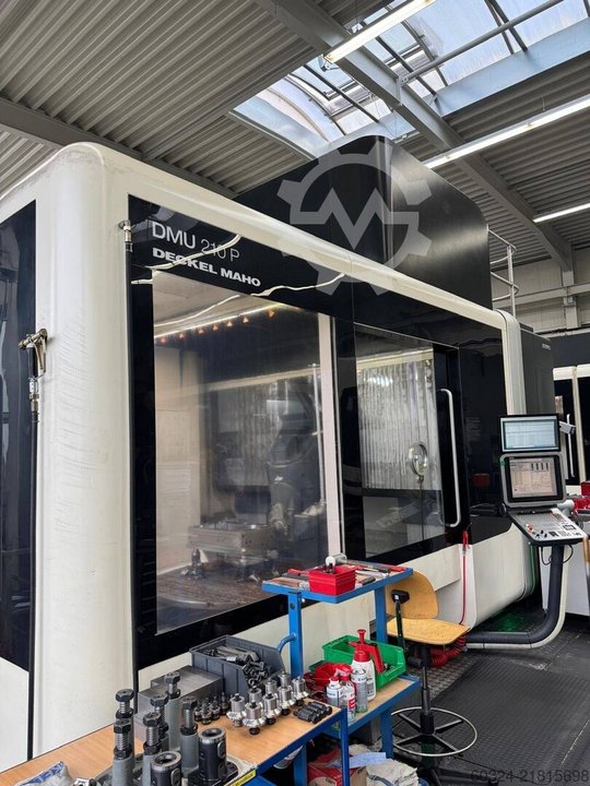 DMG DMU 210 P