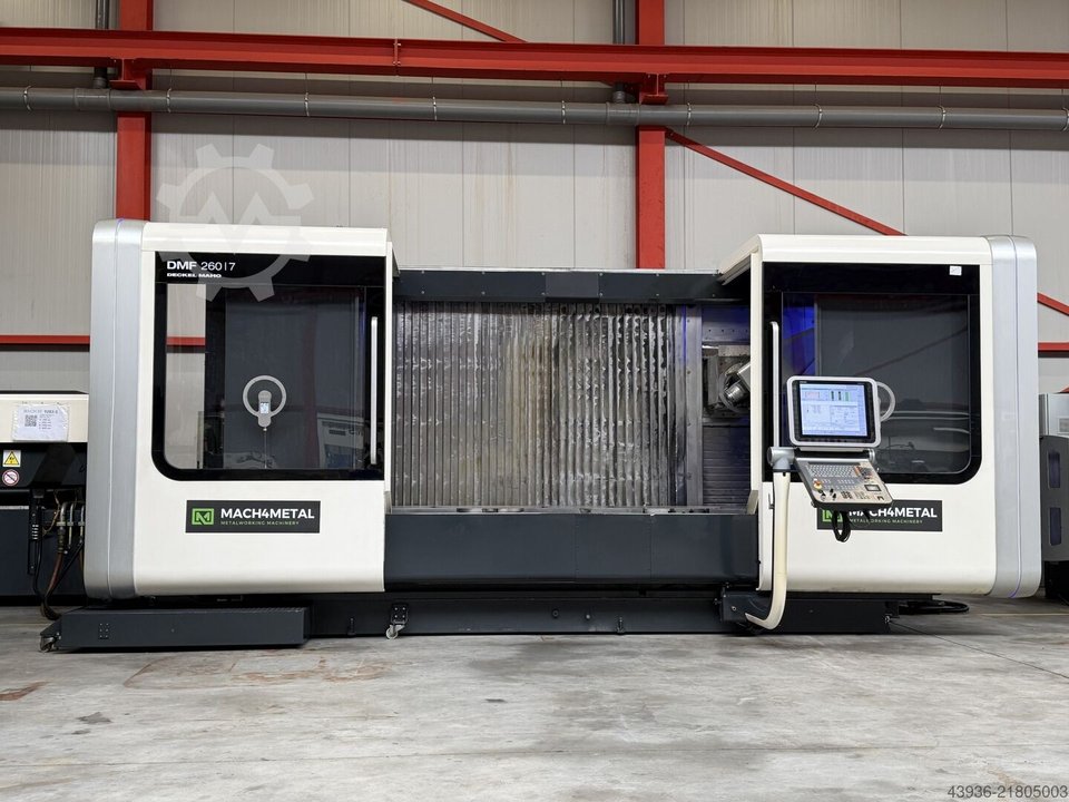 DMG MORI DMF 260-7