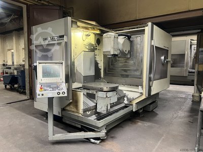 Okładka Maho DMU 80P
