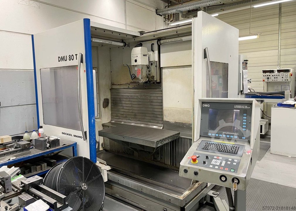 Deckel Maho DMG DMU 80T