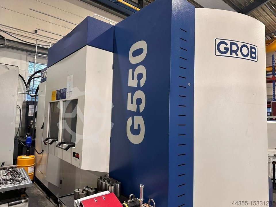 GROB-WERKE G  550