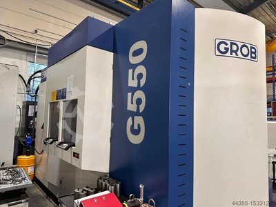 GROB WERKE G 550