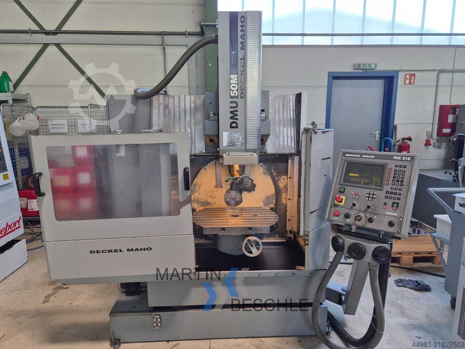 DECKEL MAHO DMU 50 M