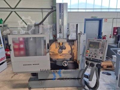 MAHO DMU 50 M