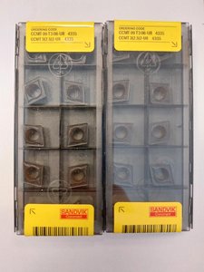 Wendeschneidplatten Sandvik CCMT 09 T3 06-UR 4335