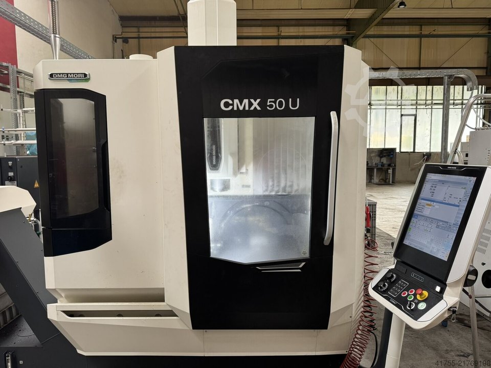 DMG MORI CMX 50