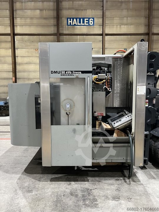 Deckel Maho DMU 50 EVO Linear