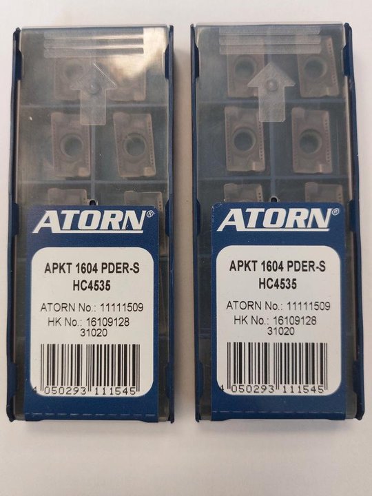 Arun APKT 1604 PDER - S HC4535