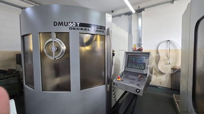 Okładka Maho DMU 60T