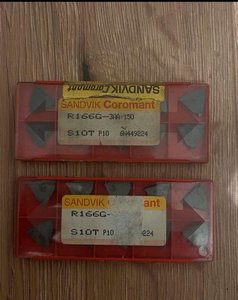 Sandvik Coromant Wendeschneidplatten (20) R166G-3AA-150