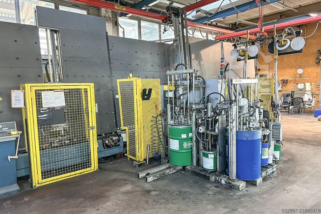 Lisec Lisec sealing robot VFL-1D/25 + APK-4/25