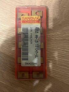 Sandvik Coromant Wendeschneidplatten R215.44-15 T3 04M-WL