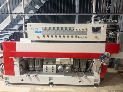 Bohle Kantenschleifautomat , Glasschleifmaschine