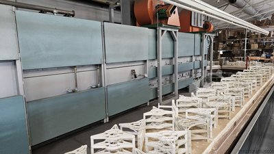  Tunnelofen für das Brennen von Keramik