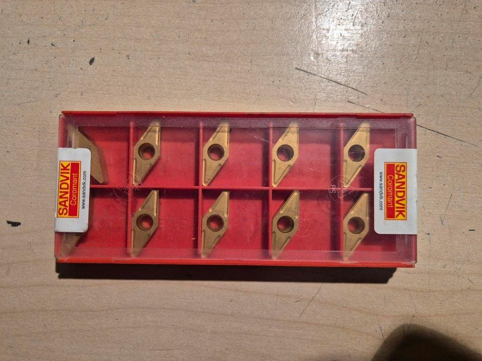 Sandvik VBMT 16 04 12-UR 4015 Wendeschneidplatte