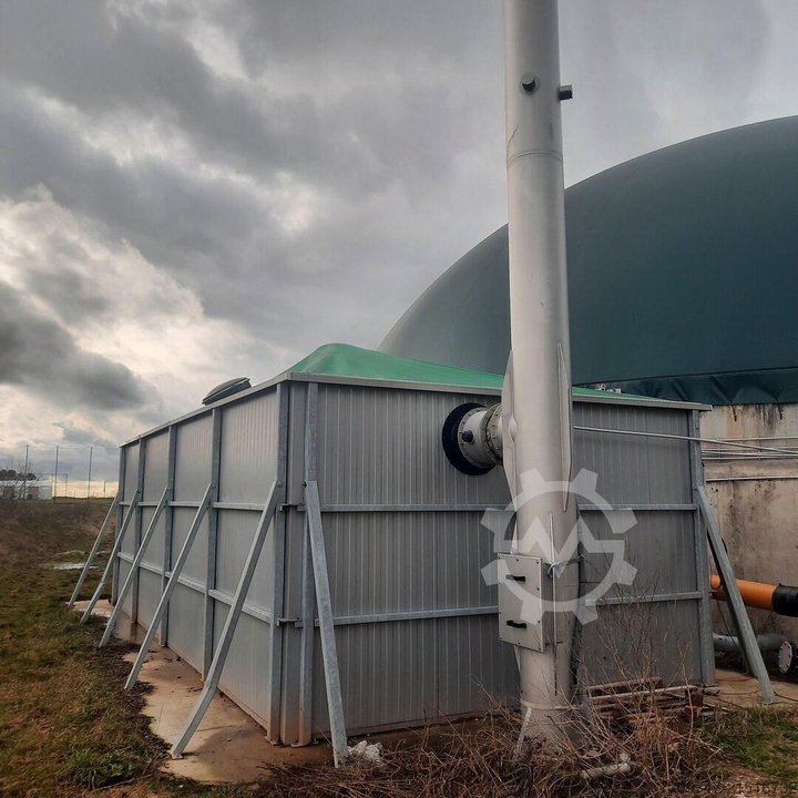 Störk Biofilter 32 m²