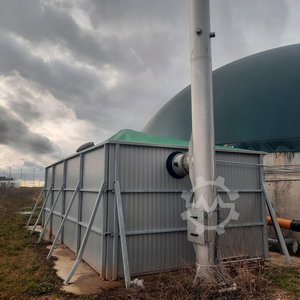 Störk Biofilter 32 m²