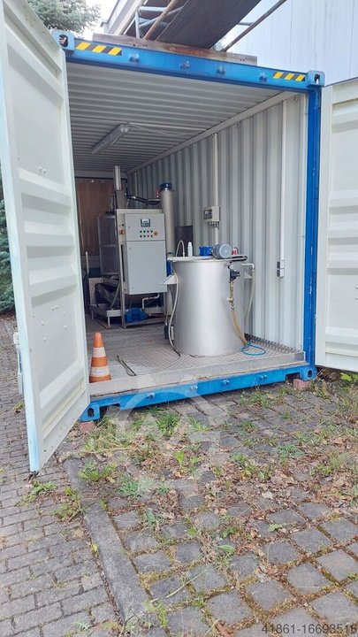 JUNGHANS Schlammfilteranlage in Seecontainer