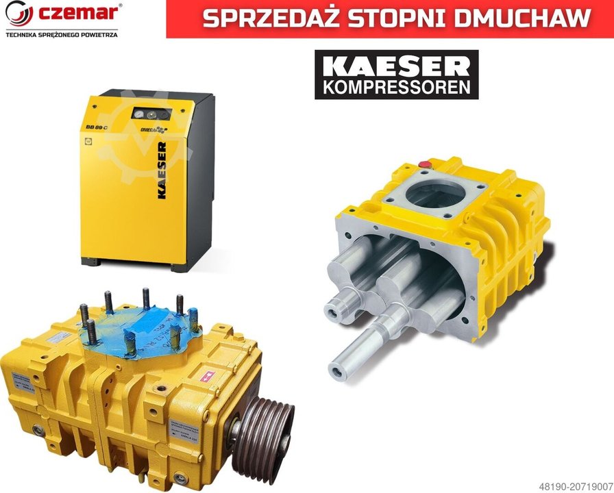 Kaeser/dmuchawa Blowers OMEGA