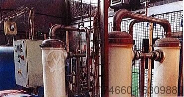 DT Separtech - Gruppo Della Toffolaola Wastewater filtration plant