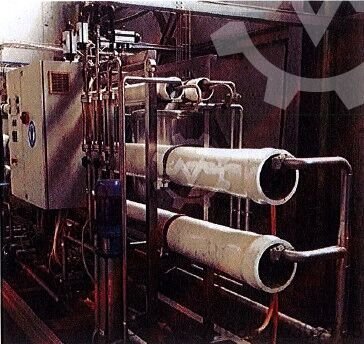 DT Separtech Gruppo Della Toffola Wastewater filtration plant