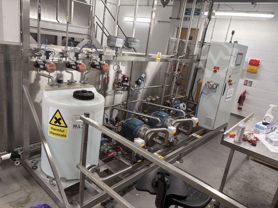 Actini Effluent treatment Skids