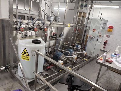Actini Effluent treatment Skids