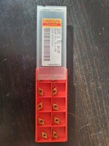 Sandvik Coromant - Premium-Wendeschneidplatte 10 Stk. – unbenutzt