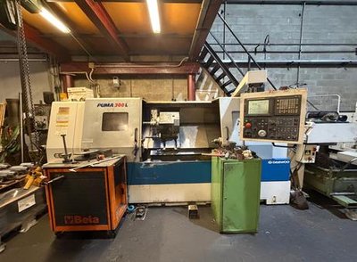 Daewoo Puma 300L cnc lathe