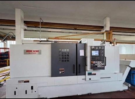 CNC Lathe MORI SEIKI NL2500Y