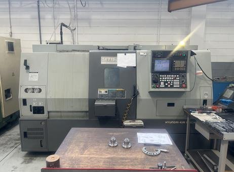 HYUNDAI SKT15LMS CNC lathe