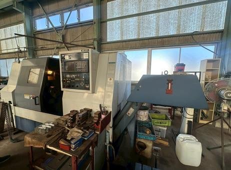 Mori Seiki SL-25B/500 CNC lathe