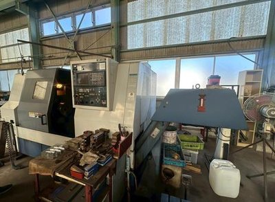 Mori Seiki SL-25B/500 CNC lathe
