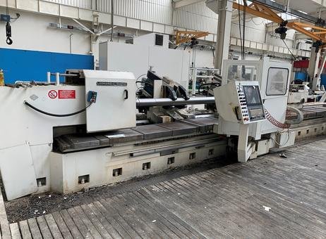 SAFOP 550NC8500 CNC lathe