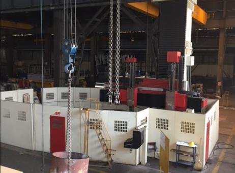 CAMU AEPI vertical turret lathe with cnc