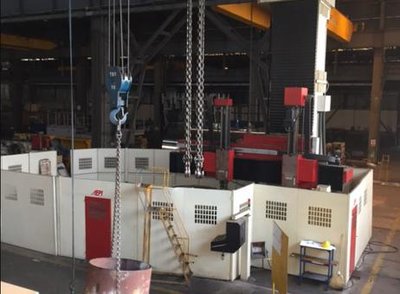 CAMU AEPI vertical turret lathe with cnc
