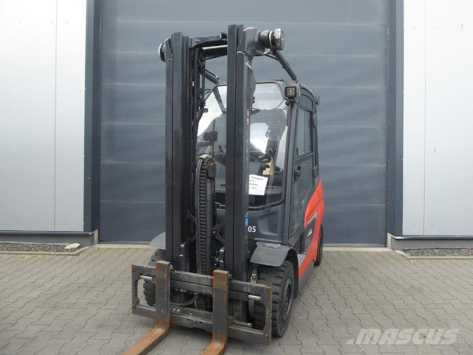 Linde H20T-01/600