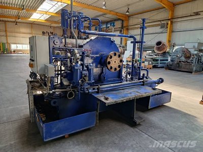 Siemens CFR3 G5A - Kondensations-Dampfturbine 928 KW