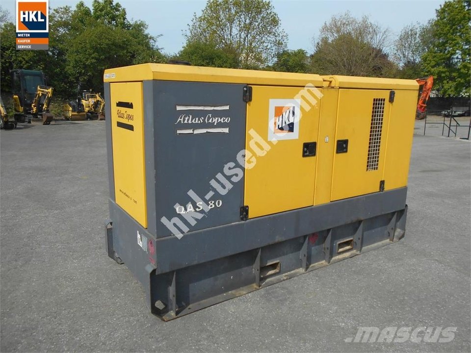 Atlas Copco QAS 80