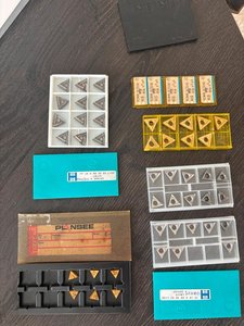 Wendeschneidplatten | Sandvik | Drehbank | Schneideisen