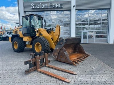 CAT 930K / 6.350h / Klima / SW Klappschaufel Gabel