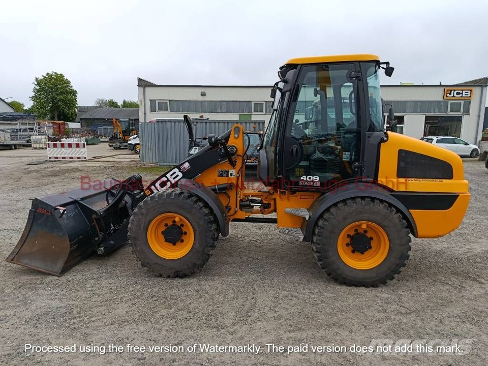 JCB 409 DEMO BJ 24 250h