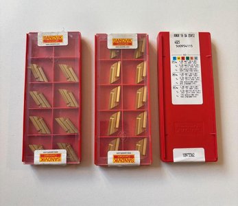 Sandvik Wendeschneidplatten KNUX SPKN 25 Stück neu