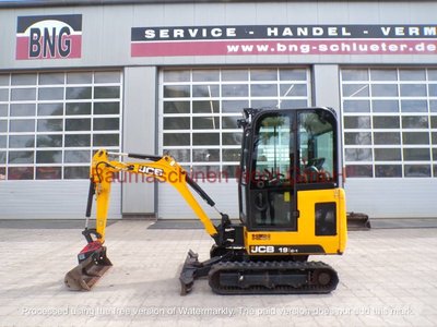 JCB 19 C-1 gebraucht BJ 2019 1.310h