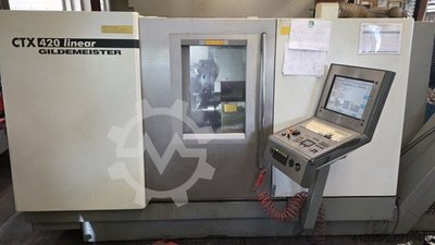 GILDEMEISTER CTX 420 Linear