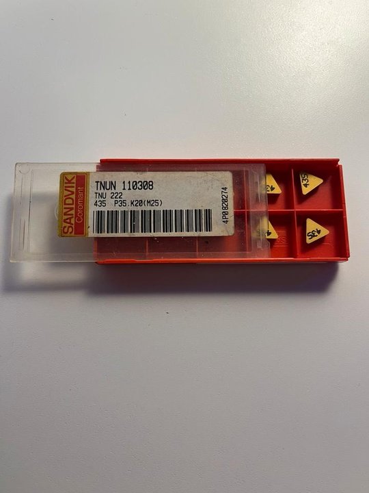 Sandvik Coromant TNUN 110308 Wendeschneidplatten