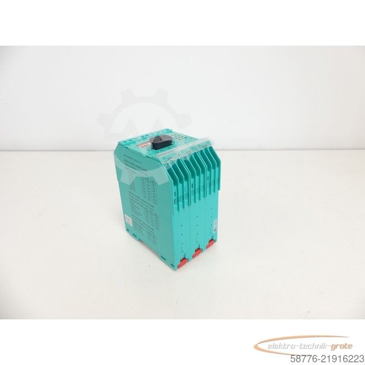 Pepperl + Fuchs K-System IVI-KHD2-4HRX Part No. 040190 Auswerteeinheit SN 9 799 563 -!-