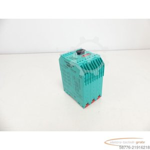 Pepperl + Fuchs K-System IVI-KHD2-4HRX Part No. 040190 Auswerteeinheit SN 9 799 563 -!-
