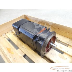 Baumüller GNF 132 MV Motor SN:80600154/R1 +  GHT 612/42 Tachogenerator